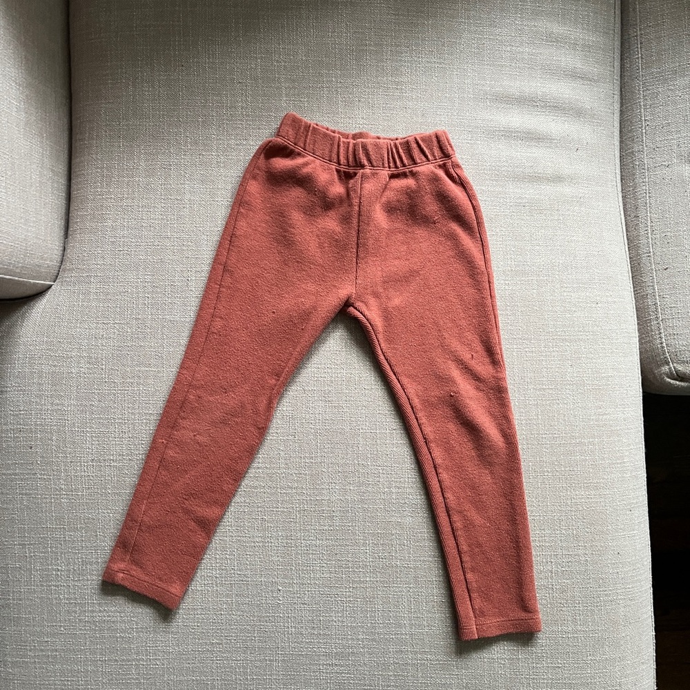 Cozy Kids' Rust Leggings